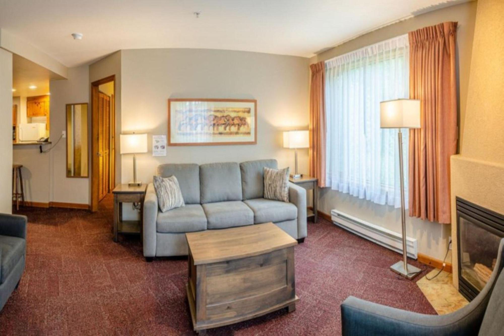 Cahilty Lodge Sun Peaks Kültér fotó