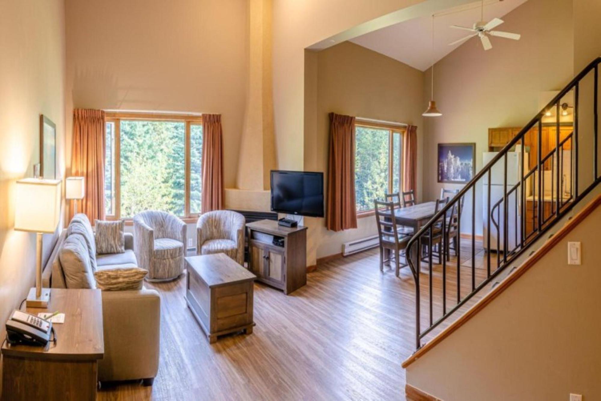 Cahilty Lodge Sun Peaks Kültér fotó